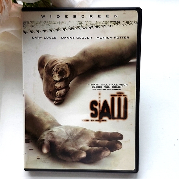 3/$10 Saw Dvd/Movie - Picture 1 of 3